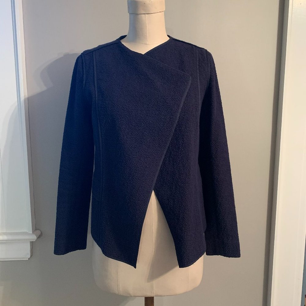 Vince Texture Flyway Open Front Jacket - image 1